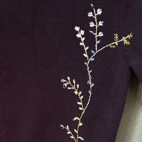 Gap Flower Sweater - Picture 4 of 4